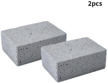 Barbecue Rack Cleaning Steen Toiletborstel, Toilet Bar, Trui Bal Steen grijs