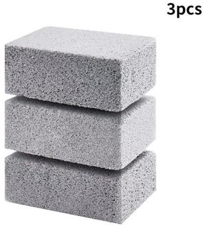 Barbecue Rack Cleaning Steen Toiletborstel, Toilet Bar, Trui Bal Steen licht grijs