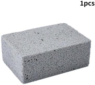 Barbecue Rack Cleaning Steen Toiletborstel, Toilet Bar, Trui Bal Steen wit