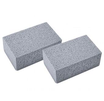 Barbecue Reinigen Rooster Blok Baksteen Barbecue Rekken Vetvlekken Cleaner Barbecue Accessoires Barbecue Schoonmaken Steen