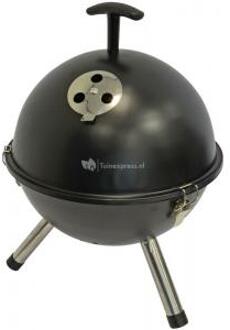 Barbecue tafelmodel kogel, Ø32cm zwart