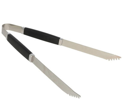 Barbecue tang / vleestang met kunststof handvat RVS 40 cm