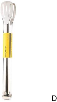 Barbecue Tong Multifunctionele Staal Voedsel Bbq Clip Brood Hittebestendig Klem Keuken Bakken Steak Tool Tang E5O8