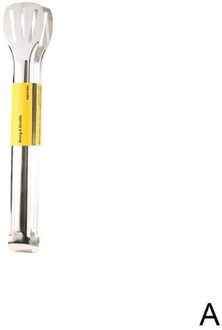 Barbecue Tong Multifunctionele Staal Voedsel Bbq Clip Brood Hittebestendig Klem Keuken Bakken Steak Tool Tang E5O8