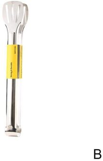 Barbecue Tong Multifunctionele Staal Voedsel Bbq Clip Brood Hittebestendig Klem Keuken Bakken Steak Tool Tang E5O8