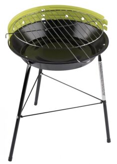 Barbecuegrill rond groen - Houtskoolbarbecues