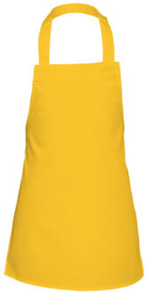 Barbecueschort voor kinderen Geel - One size