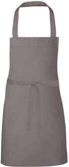 Barbecueschort voor kinderen - maat One size Grijs