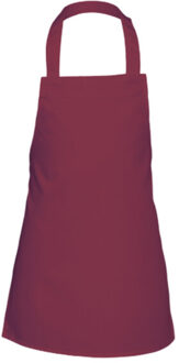 Barbecueschort voor kinderen - maat One size Rood