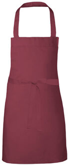 Barbecueschort voor kinderen - maat One size Rood