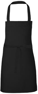 Barbecueschort voor kinderen - maat One size Zwart