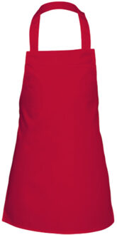 Barbecueschort voor kinderen Rood - One size