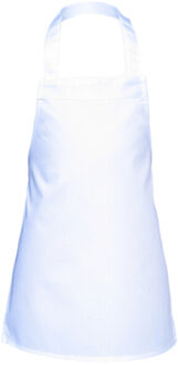 Barbecueschort voor kinderen Wit - One size