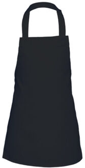 Barbecueschort voor kinderen Zwart - One size
