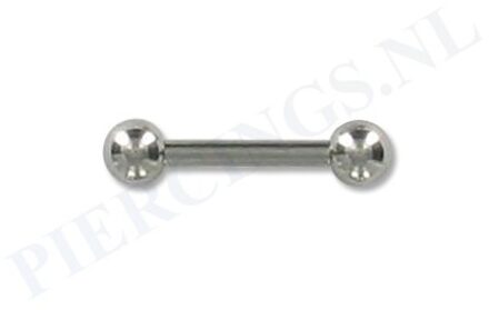 Barbell 1.6 mm x 10 mm