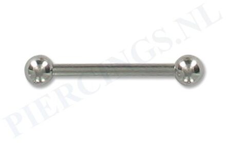 Barbell 16 mm + 4 mm bal