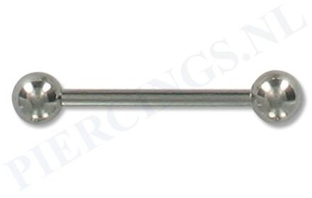 Barbell 16 mm + 6 mm bal