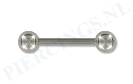 Barbell 2.5 mm dikte