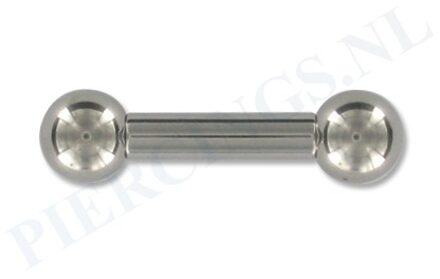 Barbell 4 mm dikte