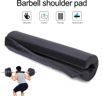 Barbell Pad Squat Gewichtheffen Schouder Protecter Gym Pull Up Gripper Apparatuur Gewichten Gym Pads Gewichtheffen Barbell Pad