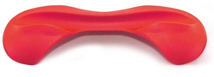 Barbell Schouder Bar Ondersteuning Pad Squat Hals Beschermende Mat, Voor Gewichtheffen Squats Training rood