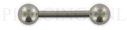 Barbell titanium 12 mm