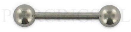 Barbell titanium 14 mm