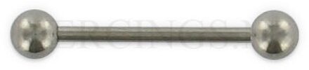 Barbell titanium 19 mm