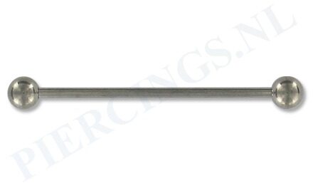 Barbell titanium 35 mm