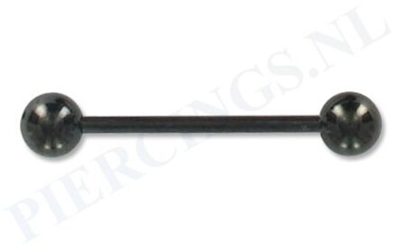 Barbell zwart 22 mm