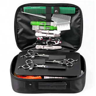 Barber Hair Scissor Salon Bag Hairdressing Tools Large Capacity Storage Storage Box Portable Hard Suitcase Professional Bags