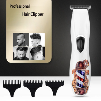 Barber Professional Hair Trimmer Zero Beard Trimmer for Men Finishing Electric Hair Cutting Machine Edge Lining Haircut