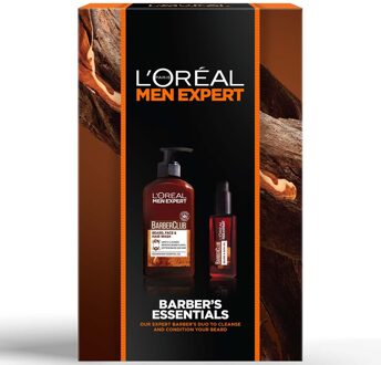 Barber's Essentials Grooming Duo Gift Set