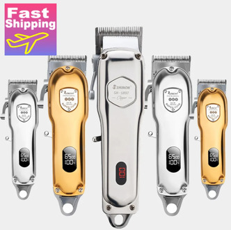 Barber shop hair clipper professional hair trimmer for men beard electric cutter hair cutting machine haircut cordless corded
