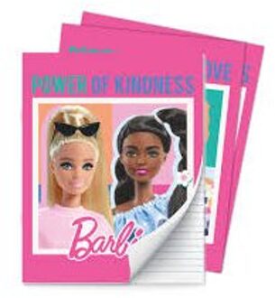 Barbie A5 Schrift Lijn 3-Pack - 2024-2025