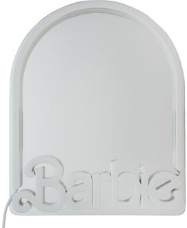 Barbie Barbie Wall Mountable Led Neon Mirror