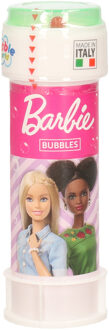 Barbie Bellenblaas - Barbie - 50 ml - voor kinderen - uitdeel cadeau/kinderfeestje Multi