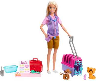Barbie Carrièrepop - Dieren Rescue & Recover Pop