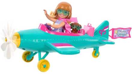 Barbie Chelsea can be... - Plane Pop