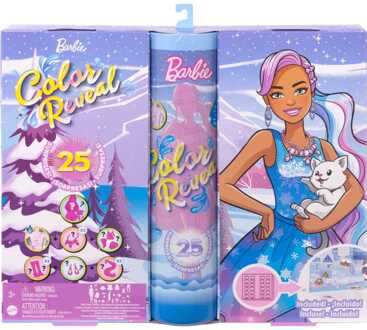 Barbie Color Reveal Adventskalender Kalender