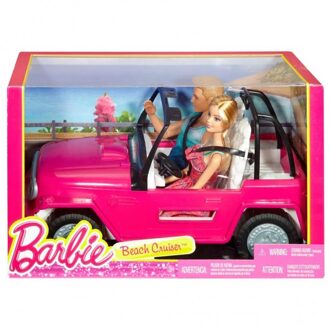 Barbie Cruiser Ken & Barbie Roze