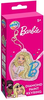 Barbie Diamond painting sleutelhanger multi