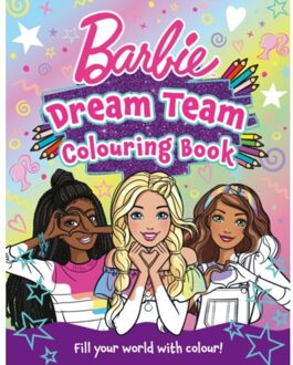 Barbie Dream Team Colouring Book - Barbie