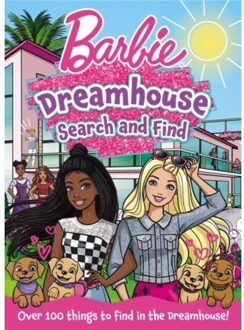 Barbie Dreamhouse Search And Find - Barbie