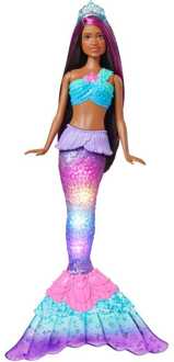 Barbie Dreamtopia - Magic Light mermaid - Brooklyn Pop