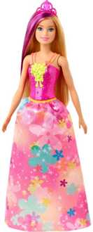 Barbie Dreamtopia Prinses - Blond Haar Multikleur