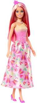 Barbie Dreamtopia - Royal - Highlights and pink butterfly skirt Pop