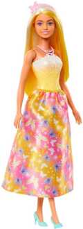 Barbie Dreamtopia - Royal - Highlights and yellow butterfly skirt Pop