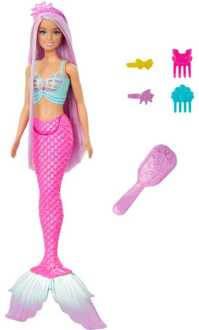 Barbie Dreamtopia - Zeemeerminpop - New Long Hair Fantasy Pop