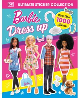 Barbie Dress Up Ultimate Sticker Collection - Ultimate Sticker Collection - DK